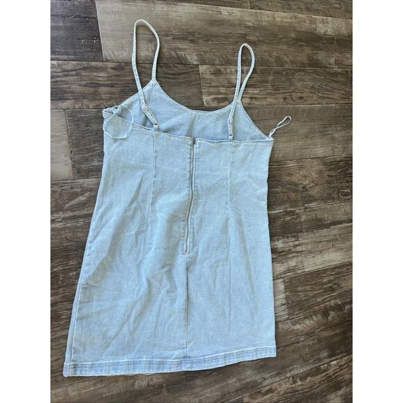 Lone Star Denim Mini Dress - Picture 3 of 6